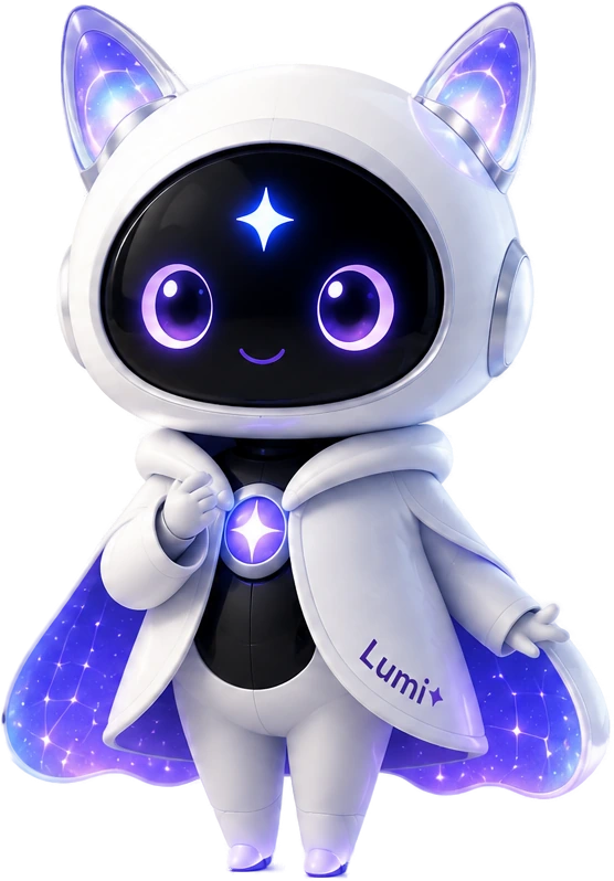 未来をつなぐAIパートナー Lumi（ルミ）