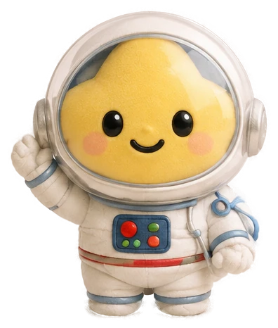 宇宙飛行士Hoku